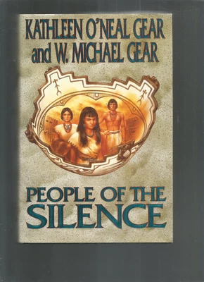 PEOPLE OF THE SILENCE ( HC) SIGNED COPY- KATHLEEN & W.MICHAEL GEAR -1996 FANTASY Foto 1 de 4