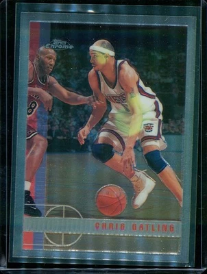 1997 - 98 Topps Chrome - Chris Gatling #39 — 第 1/2 张图片