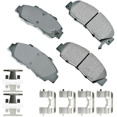Disc Brake Pad Set Fits Acura CL 99-97, Integra 01-97, Legend 95-91, RL 98-96, T Foto 1 de 2
