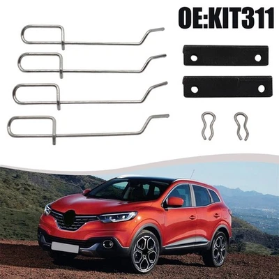 BPF1125H Installation Kit for Rear Brake Pads Compatible with For CLIO Models - Image 1 of 4