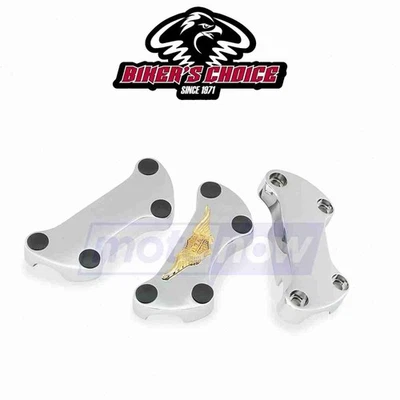 Bikers Choice Upper Clamps Without Skirt for 2014-2017 Harley Davidson ey Foto 1 de 4