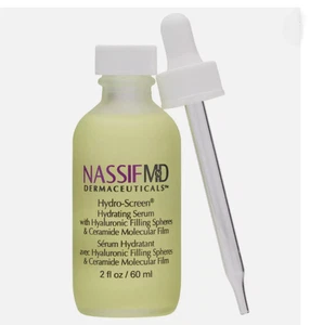 SUERO HYDRO-SCREEN NASSIFMD 2 fl oz hidratado. Hidrata. Nutritivo. Proteger. NUEVO - Imagen 1 de 3