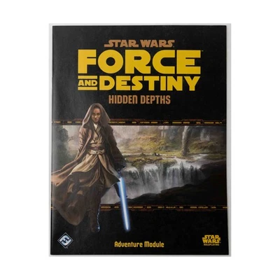 FFG Star Wars Force & Dest Force and Destiny - Game Master's Kit, módulo en muy buen estado+ Foto 1 de 2