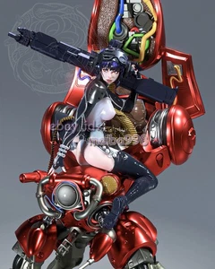 Motoko Kusanagi kit garage stampa 3D kit modellino figure non verniciato non assemblato GK - Foto 1 di 6