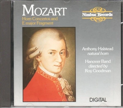 Mozart Hornkonzerte Und E-Dur Fragment CD UK Nimbus 1987 - Bild 1 von 2