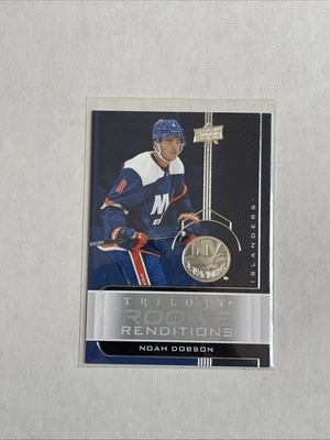 2019-20 Trilogy Rookie Renditions Noah Dobson #RR-38 Islanders (RC) - Image 1 of 2