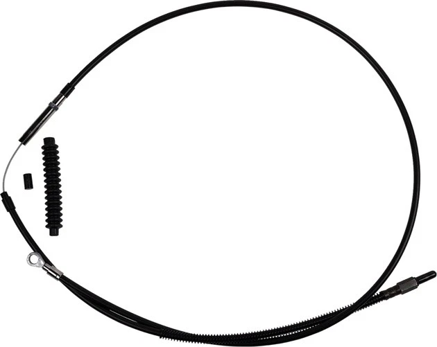 Cable de embrague Barnett +6" negro #101-30-10068-6 Harley Davidson Road Glide Foto 1 de 1