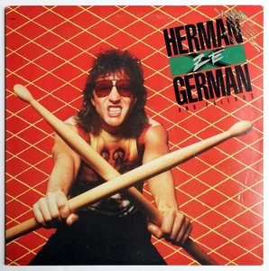 HERMAN ZE GERMAN And Friends LP 1985 PROMO Great White SCORPIONS DOKKEN Ratt - Picture 1 of 3