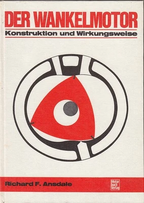 der Wankelmotor - Konstruktion und Wirkungsweise, 1971, 226 S., 17x24 cm, geb. - Bild 1 von 4