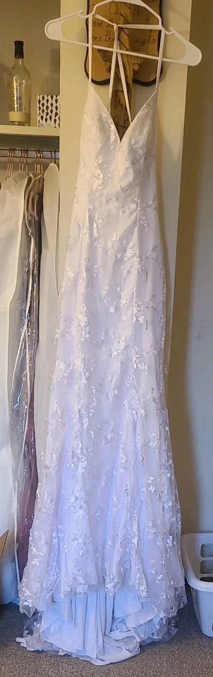Wedding Dress SIZE 12 excellent Condition - Image 1 of 4