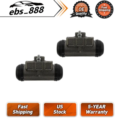 Centric Parts 2pcs Rear Drum Brake Wheel Cylinder for Jeep Willys 1946-1953 - Image 1 of 2