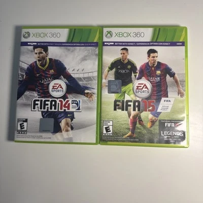 FIFA 14 & FIFA 15 Xbox 360 NOT TESTED - Image 1 of 4