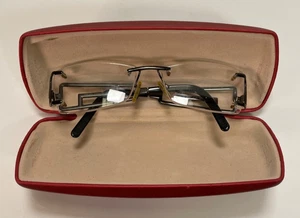 Vintage Gianni Versace Brille MOD M57 COL 89M 54[]15 - Randlos - Made in Italy - Bild 1 von 10