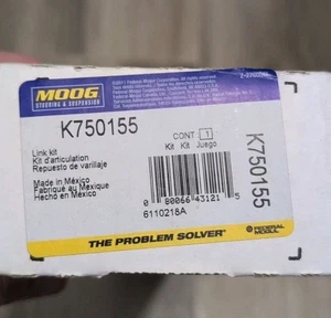 Moog K750155 Suspension Stabilizer Sway Bar Link Kit Front Enclave Acadia Traver - Foto 1 di 5