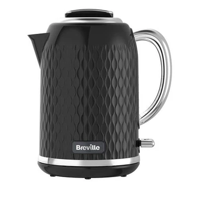 Breville VKT017 electric kettle 1.7 L 3000 W Black Chrome - Image 1 of 4