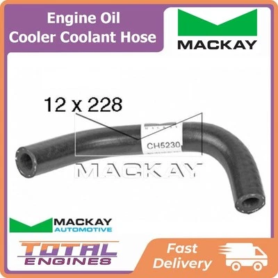 Engine Oil Cooler Coolant Hose fits Toyota Celica ST204 2.2L 4Cyl 5S-FE - Image 1 of 2