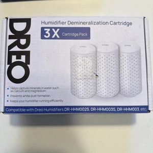 Dreo Demineralisierungspatrone 3er Pack für Luftbefeuchter, mit Dreo Luftbefeuchter... - Bild 1 von 2