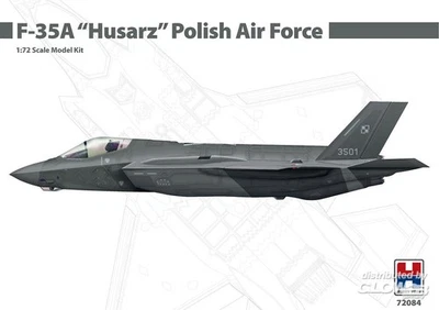 Hobby 2000: F-35A Husarz Polish Air Force in 1:72 [3002057841] - Immagine 1 di 4