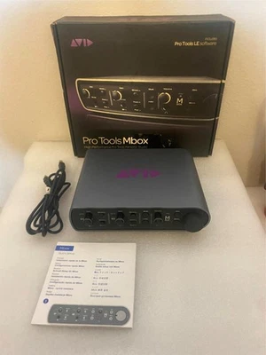Avid Pro Tools LE Mbox 3rd Gen 9900-53110-12 USB NO SOFTWARE For Parts/Repair - Image 1 of 4
