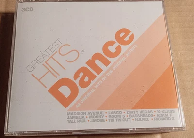 Various - Greatest Hits of Dance   -    3   CD      -    (JGD100) - Bild 1 von 3