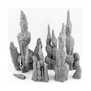 Lot Gelände 28mm 3D gedruckte Felsformationen #4 NM - Bild 1 von 1