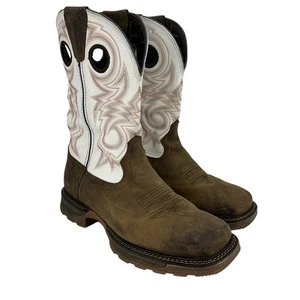 Durango Stiefel Herren Größe 8,5 Weite Wasserdicht Western Arbeit Rutschfest - Bild 1 von 17