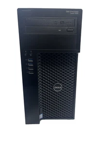 Dell Precision Tower 3620 E3-1245v5@3.5GHz 16GB Ram 500GB SSD&4TB HDD WIN10 Pro - Picture 1 of 5