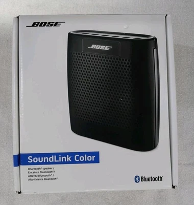 🆕 Bose SoundLink Color 415859 Portable Bluetooth, Wireless Speaker NOB - Image 1 of 4