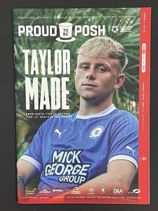 2022/23 PETERBOROUGH UNITED V LINCOLN CITY 20-08-2022 LEAGUE 1 - Picture 1 of 1