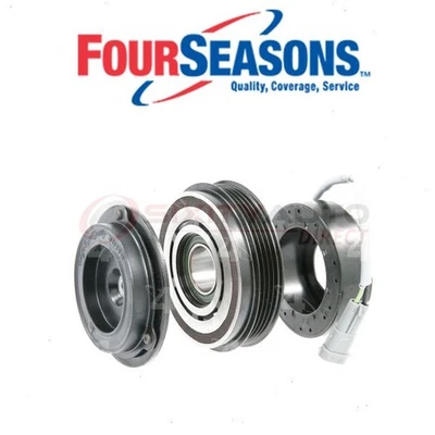 Four Seasons AC Compressor Clutch for 2003-2009 Cadillac Escalade ESV - qy Foto 1 de 4