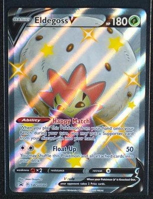 Eldegoss V - Promo SWSH: Sword & Shield Promo Cards SWSH084 NM - Image 1 of 2
