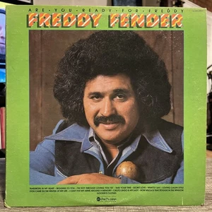 FREDDY FENDER Are You Ready For Freddy 1975 LP,  ABC/Dot Records, VG Cond. - Foto 1 di 5
