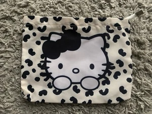 🍀 NEU Hello Kitty Leopard Style Kosmetik Tasche Beauty Case Kawaii 🍀 - Bild 1 von 1