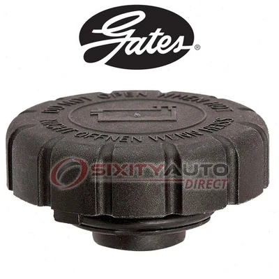 Gates Radiator Cap for 2002-2004 Mercedes-Benz C32 AMG 3.2L V6 - Antifreeze qc Foto 1 de 4