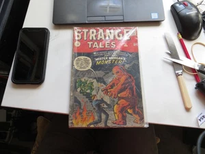 Strange Tales #99 MARVEL / ATLAS MONSTER PRE HERO ISSUE RARE - Bild 1 von 4