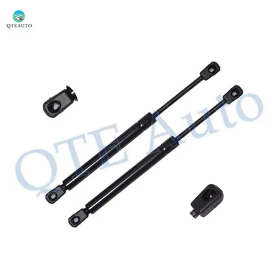 Par de 2 soportes de elevación de la tapa del maletero trasero para Ford Mustang 2005-2014 con alerón Foto 1 de 4