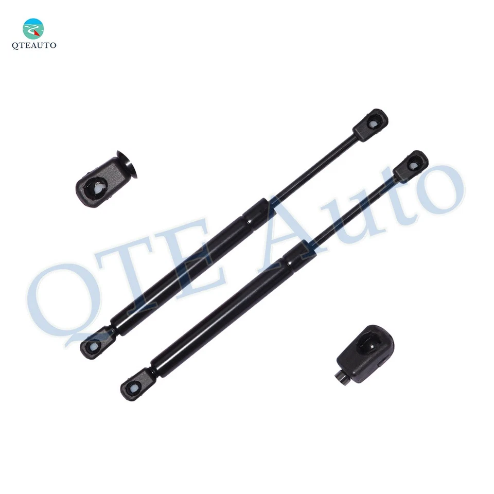 Par de 2 soportes de elevación de la tapa del maletero trasero para Ford Mustang 2005-2014 con alerón Foto 1 de 4