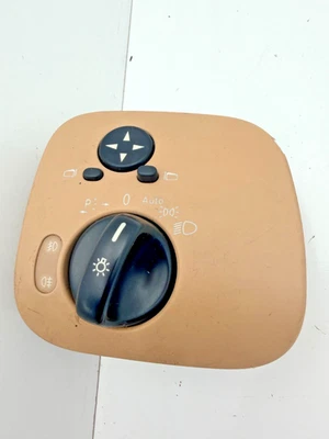 2001-2009 Mercedes-Benz C240 C CLASS Headlight Mirror Switch OEM Beige Tan - Image 1 of 4