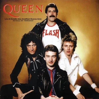 QUEEN (FREDDIE MERCURY) RECORD ALBUM "BUENOS AIRES 1981", STILL SEALED - Image 1 of 2