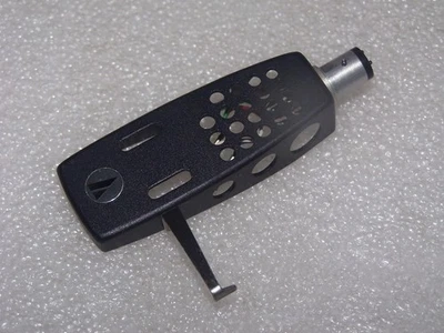 Cabezal fono vintage Audio Technica estilo SME para brazo en forma de "S" con cables Foto 1 de 2