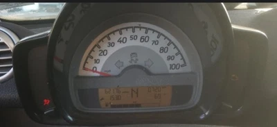 Medidor de velocímetro Fortwo OE 2010-2015 62 k millas inteligente Foto 1 de 4