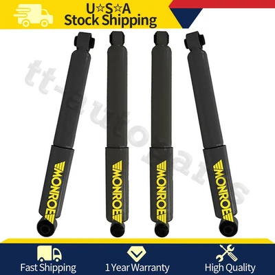 Amortiguador delantero trasero Monroe para Thomas Saf-T-Liner 2000 2001 2002 Foto 1 de 4