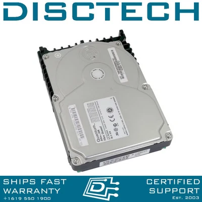 Maxtor / Quantum Atlas 10K TN18F011 18GB 3.5" 10K RPM Fiber Channel Hard Drive - Image 1 of 4