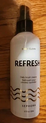 Limpiador de cepillo diario SEPHORA Daily Clean Refresh ~ tamaño completo / 6,75 fl oz ~ NUEVO Foto 1 de 3