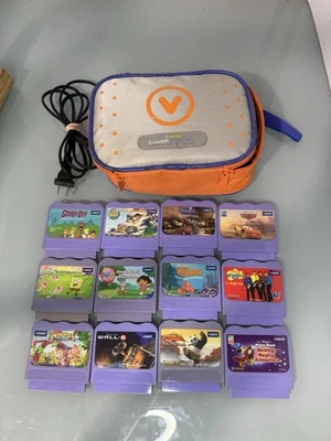 Lote de juegos de aprendizaje VTech V.Smile con bolsa cartucho de juego de aprendizaje sin probar Foto 1 de 4