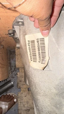 Jeep Liberty y Dodge Nitro 2005-2008 transmisión Foto 1 de 2