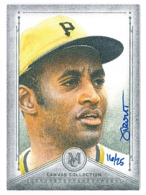 2019 Museum Collection - Canvas Collection CC 27 Roberto Clemente 16/25 - Image 1 of 2