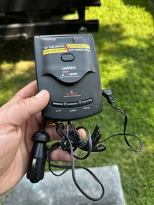 Uniden Laser Radar Detector 6199SWS With Power Cord - Picture 1 of 2