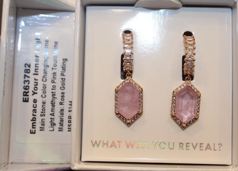 Pendientes de concientización sobre la salud mental Bomb Party ER63782 abraza tu luz interior Foto 1 de 1