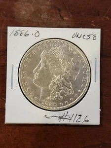 1884-O Morgan Dollar ■ UNC/BU ■ KEY DATE ■ #1126 - Bild 1 von 4